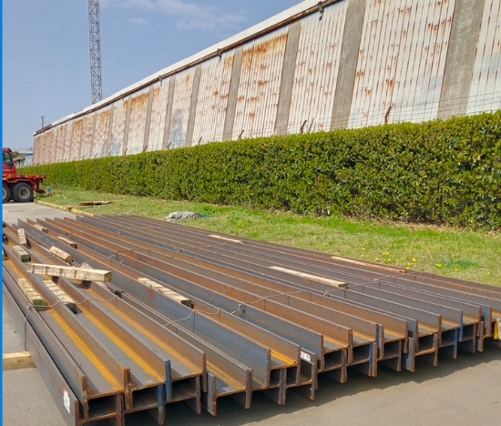 盐山Q235E工字钢